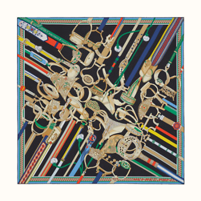Le Regard de l'Arctique scarf 90 | Hermès USA